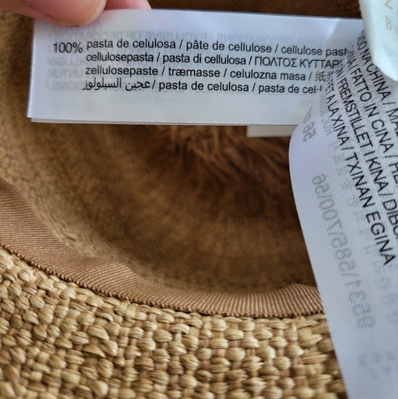 Zara Home Beach Hat - Picture 5 of 5